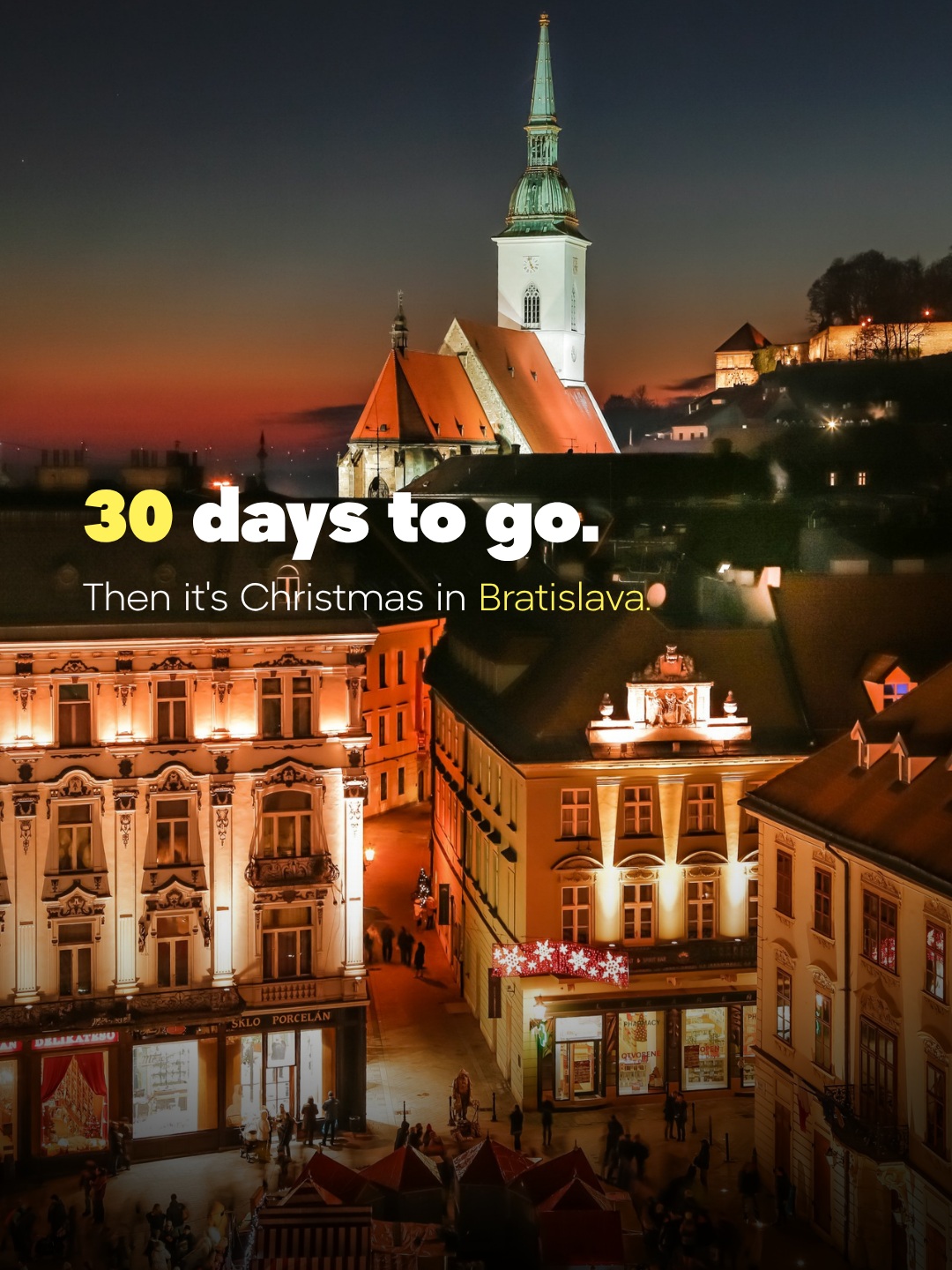Bratislava Christmas Markets