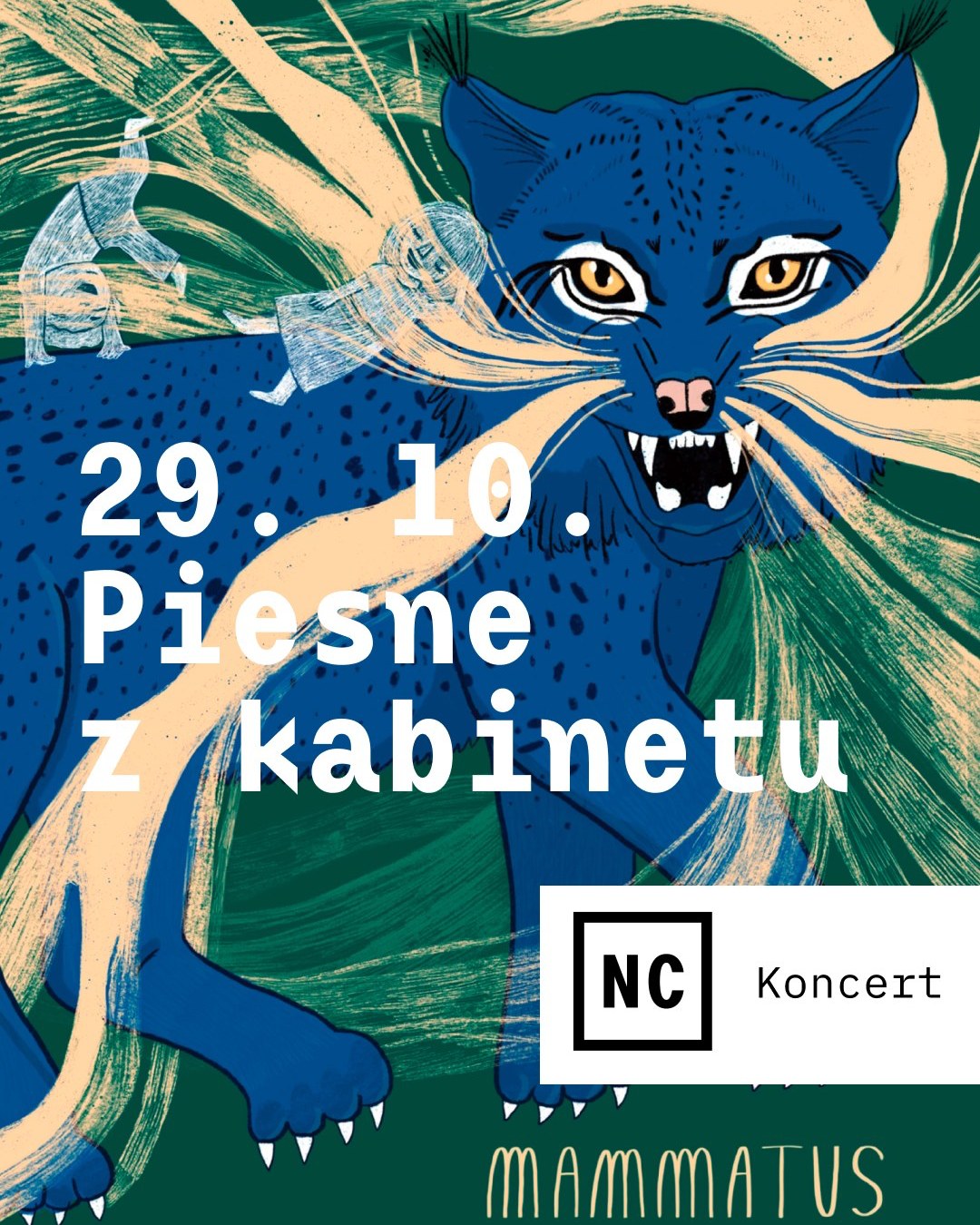 Piesne z Kabinetu: Sisa Fehér & Mammatus