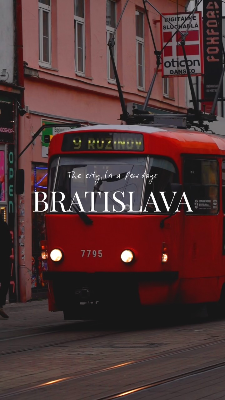 Vianočné trhy v Bratislave