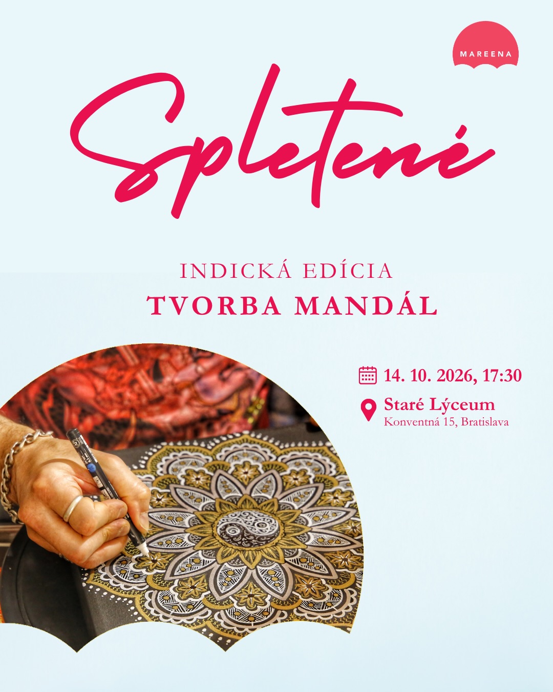 Spletené: indická kultúra a mandaly