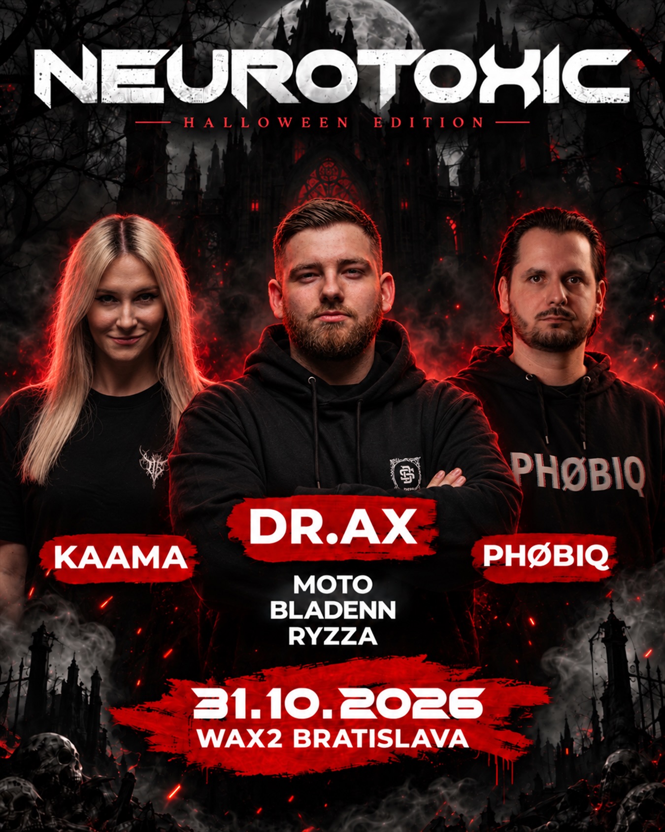 NEUROTOXIC: HALLOWEEN EDITION