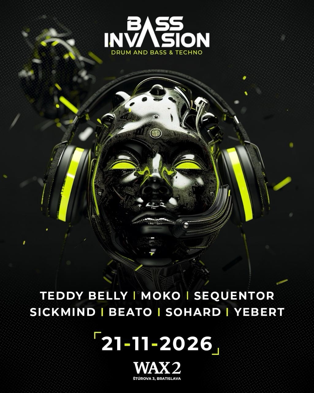 BASS INVASION