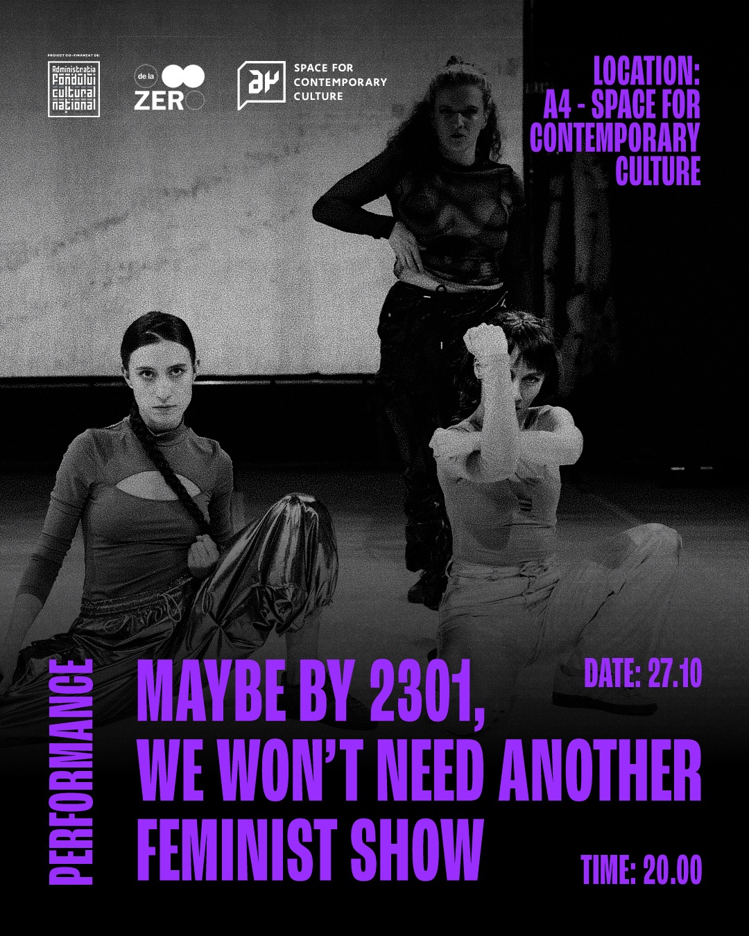 Maybe by 2301, we won’t need another feminist show