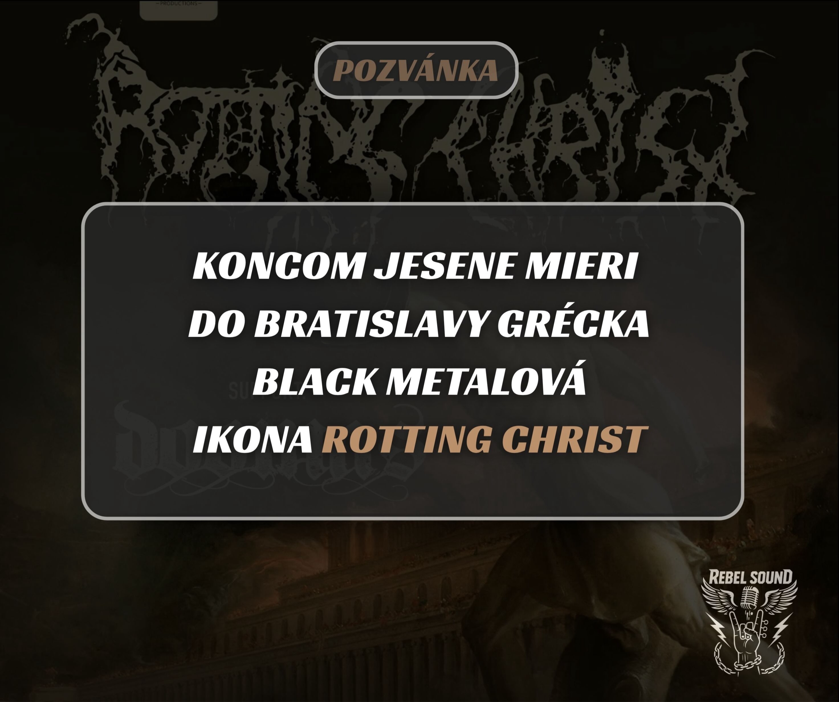 ROTTING CHRIST & DOOMAS