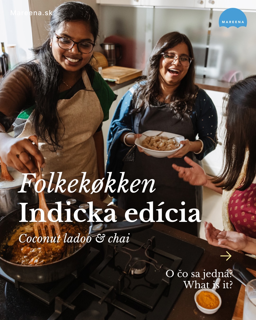 Folkekøkken: Indická večera