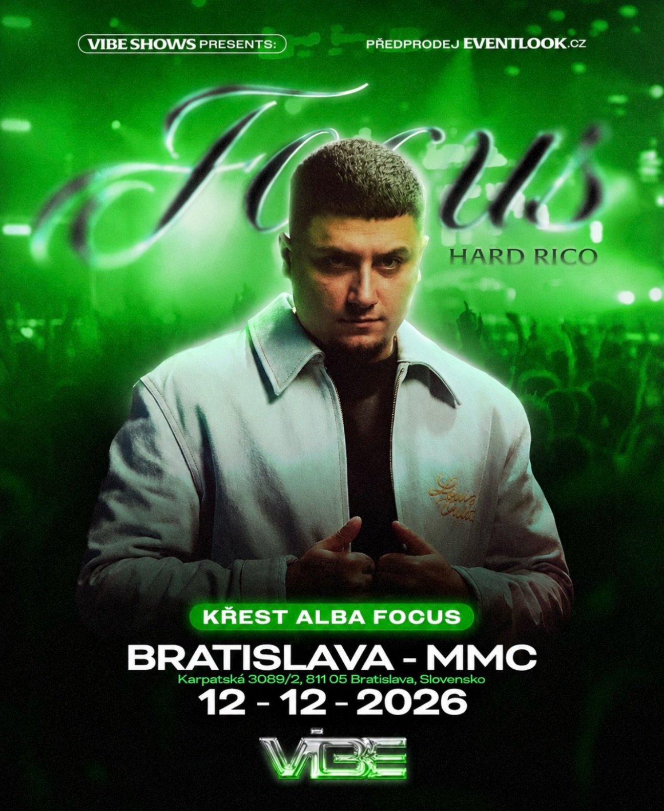 HARD RICO KŘEST ALBA FOCUS