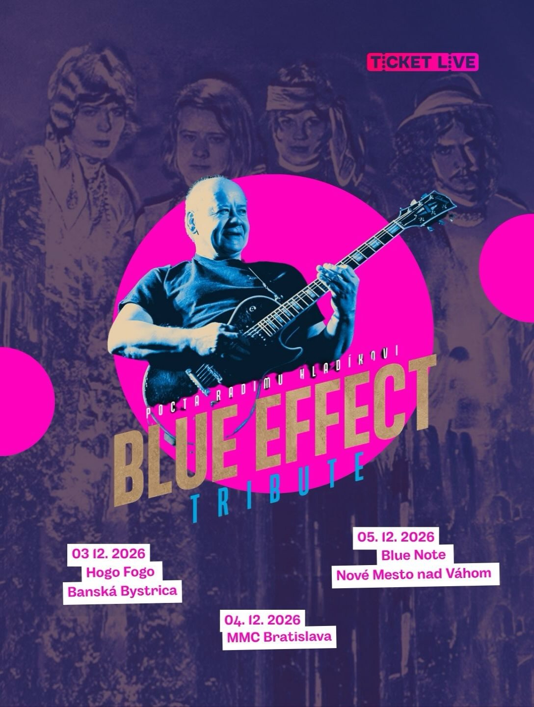 Blue Effect Tribute – Pocta Radimovi Hladíkovi